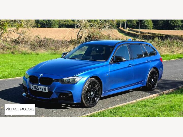 BMW 3 Series 3.0 335d M Sport Touring Auto XDrive Euro 6 (s/s) 5dr