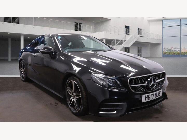 Mercedes-Benz E Class 2.0 E220d AMG Line (Premium Plus) G-Tronic+ Euro 6 (s/s) 2dr Mercedes-Benz E Class 2.0 E220d AMG Line (Premium Plus) G-Tronic+ Euro 6 (s/s) 2dr
