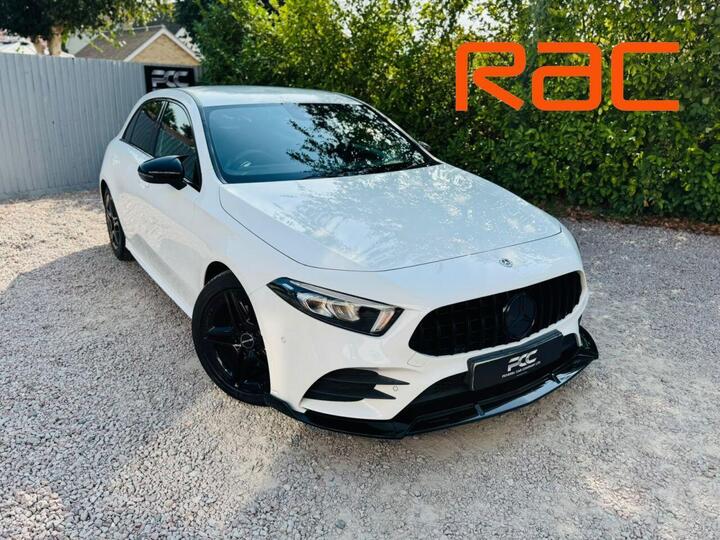 Mercedes-Benz A CLASS 1.5 A180d AMG Line (Executive) 7G-DCT Euro 6 (s/s) 5dr
