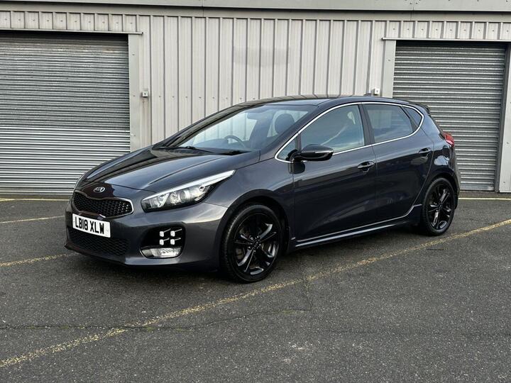 Kia CEED 1.6 CRDi GT-Line Euro 6 (s/s) 5dr