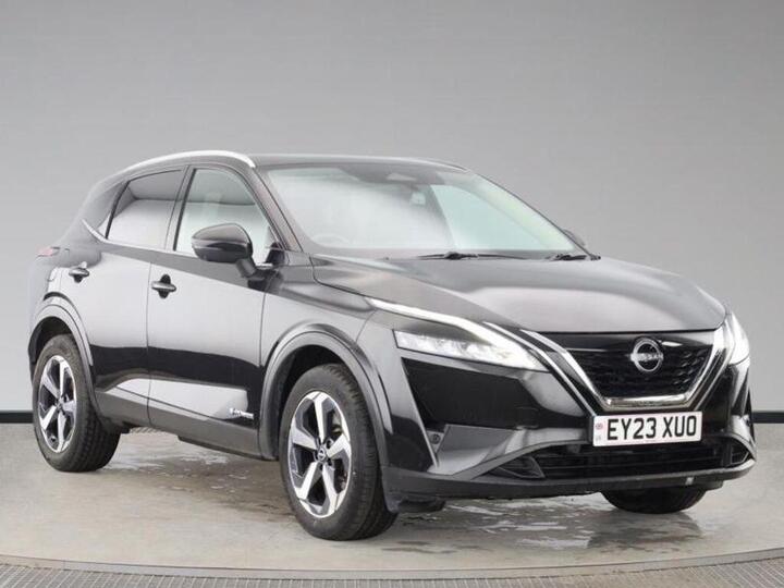 Nissan Qashqai 1.5 H E-POWER N-Connecta Auto Euro 6 (s/s) 5dr