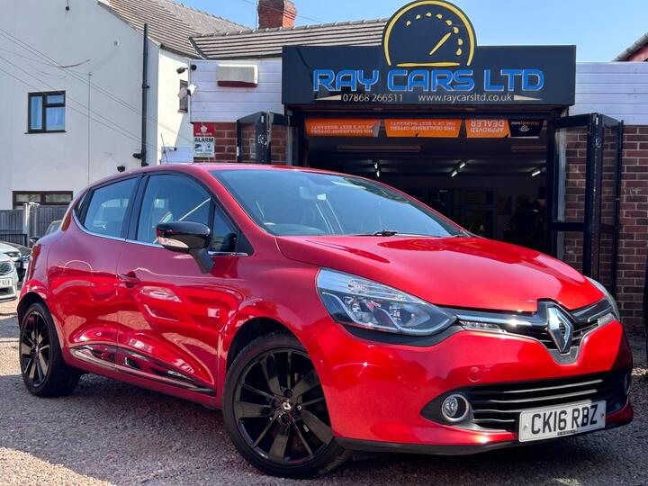 Renault Clio 1.5 DCi Dynamique S Nav Auto Euro 6 5dr