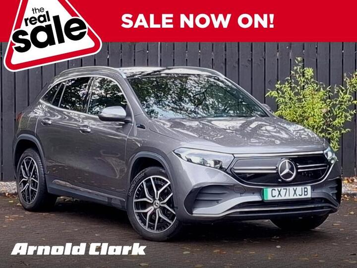 Mercedes-Benz EQA EQA 250 66.5kWh AMG Line (Premium) Auto 5dr