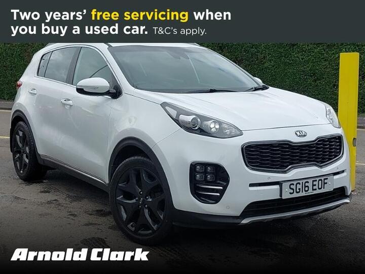 Kia Sportage 1.6 T-GDi GT-Line AWD Euro 6 5dr