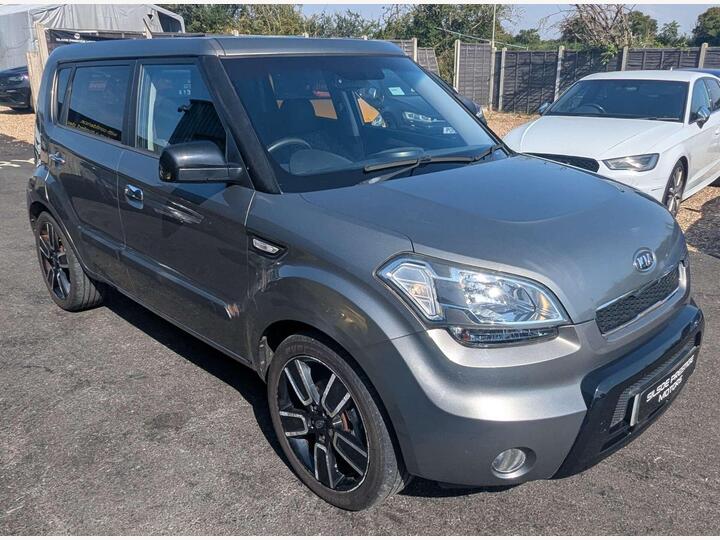 Kia SOUL 1.6 Tempest Euro 4 5dr