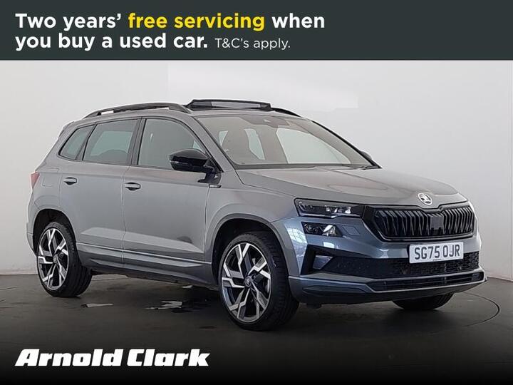 Skoda Karoq 1.5 TSI ACT SportLine Edition Euro 6 (s/s) 5dr
