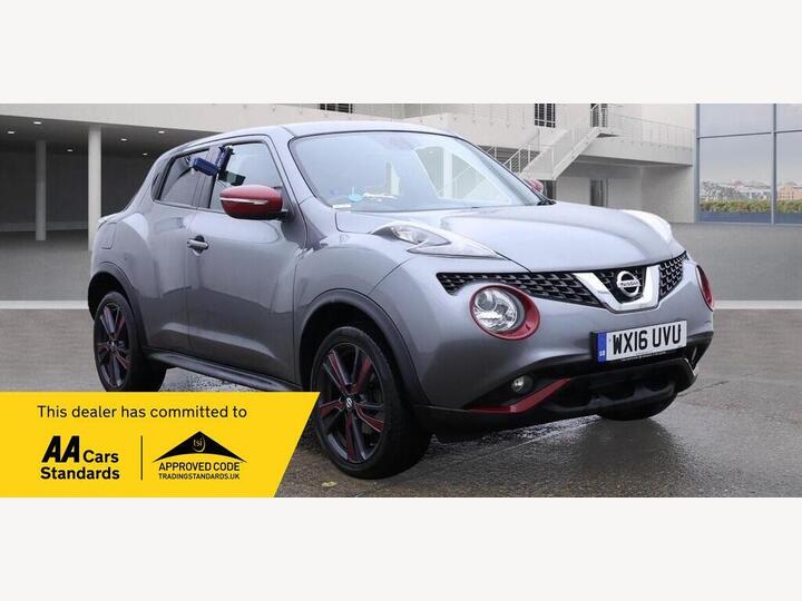 Nissan Juke 1.2 DIG-T N-Connecta Euro 6 (s/s) 5dr