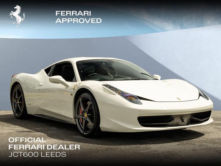 Ferrari 458 4.5 Italia F1 DCT Euro 5 2dr