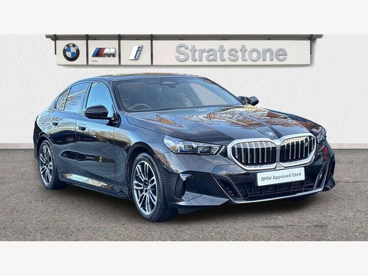BMW I5 40 83.9kWh M Sport Auto EDrive 4dr (11kW Charger)