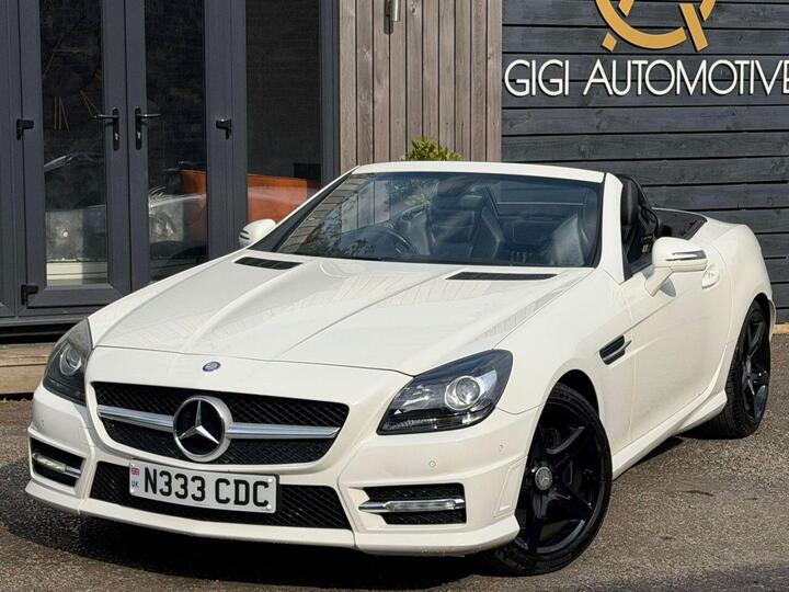 Mercedes-Benz SLK 1.8 SLK200 BlueEfficiency AMG Sport G-Tronic+ Euro 5 (s/s) 2dr