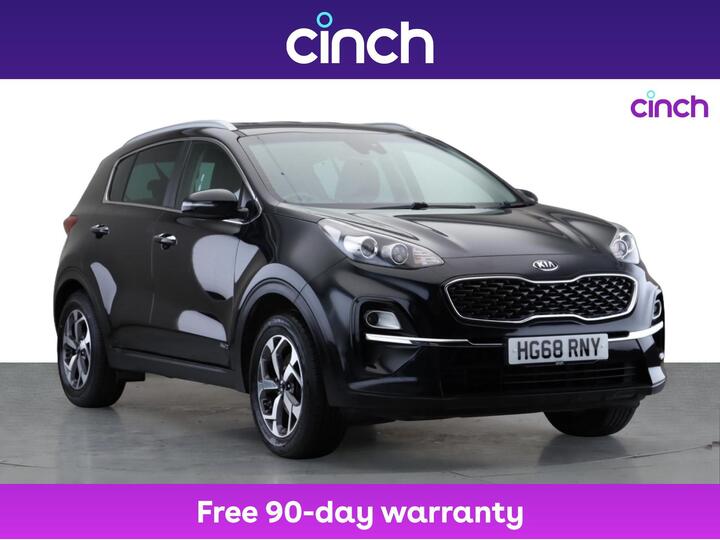 Kia Sportage 1.6 T-GDi 2 AWD Euro 6 (s/s) 5dr
