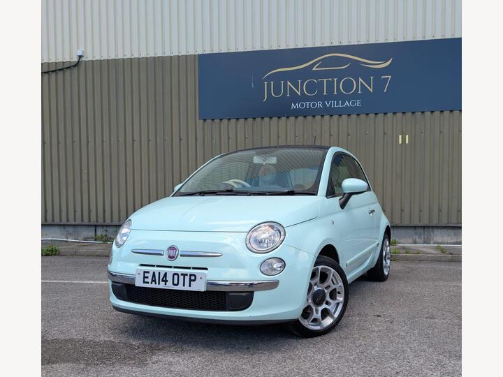 Fiat 500 1.2 Lounge Euro 6 (s/s) 3dr