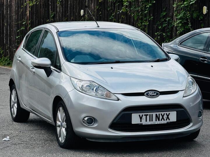 Ford Fiesta 1.4 Zetec 5dr