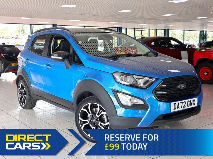 Ford EcoSport 1.0T EcoBoost Active Euro 6 (s/s) 5dr