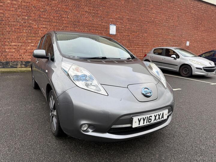 Nissan Leaf 30kWh Tekna Auto 5dr