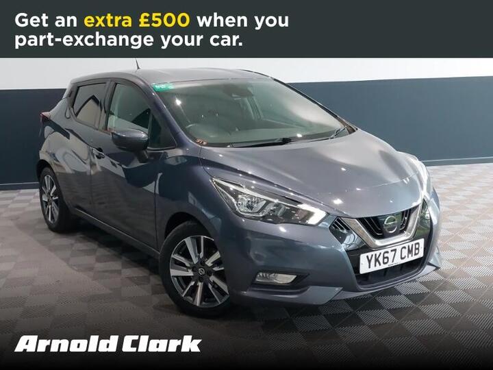 Nissan Micra 0.9 IG-T N-Connecta Euro 6 (s/s) 5dr