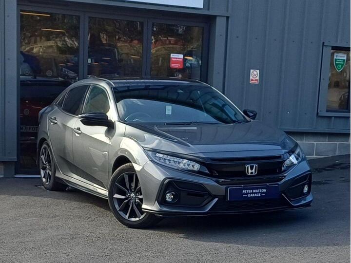Honda Civic 1.0 VTEC Turbo SR Euro 6 (s/s) 5dr