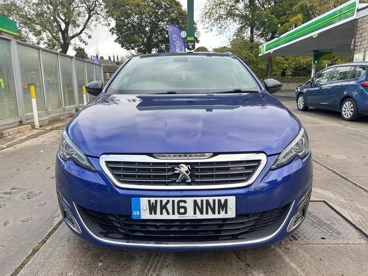 Peugeot 308 SW 2.0 BlueHDi GT Line EAT Euro 6 (s/s) 5dr