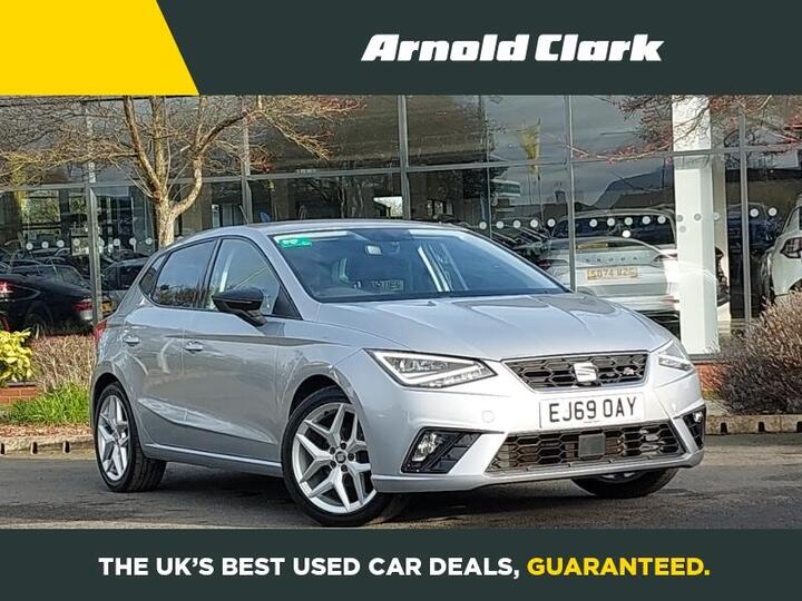 SEAT Ibiza 1.0 MPI FR Sport Euro 6 (s/s) 5dr GPF