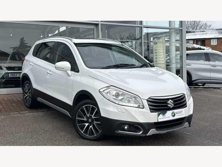 Suzuki SX4 S-CROSS 1.6 SZ5 CVT ALLGRIP Euro 6 5dr