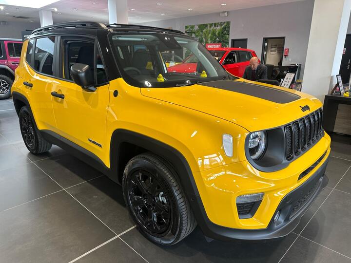 Jeep Renegade 1.5 T4 E-Hybrid MHEV North Star DCT Euro 6 (s/s) 5dr