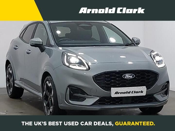 Ford Puma 1.0T EcoBoost MHEV ST-Line X DCT Euro 6 (s/s) 5dr