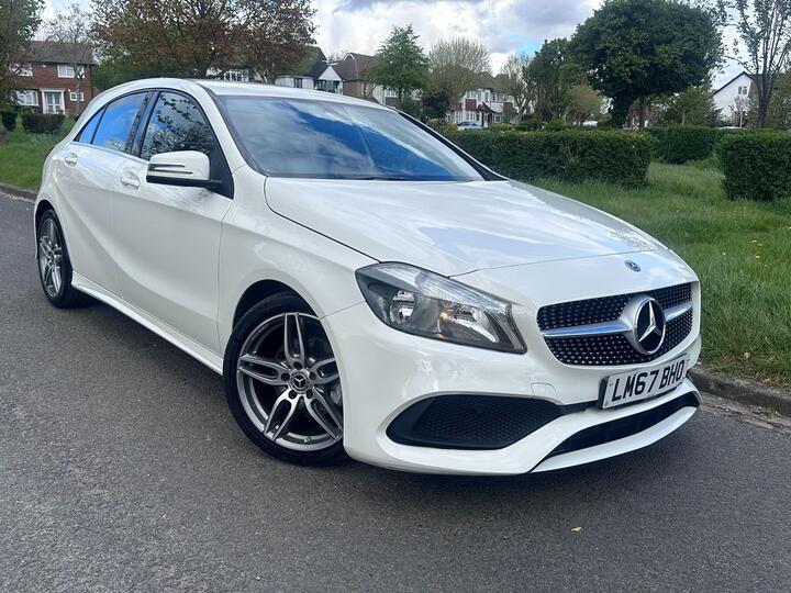 Mercedes-Benz A Class 1.5 A180d AMG Line Euro 6 (s/s) 5dr
