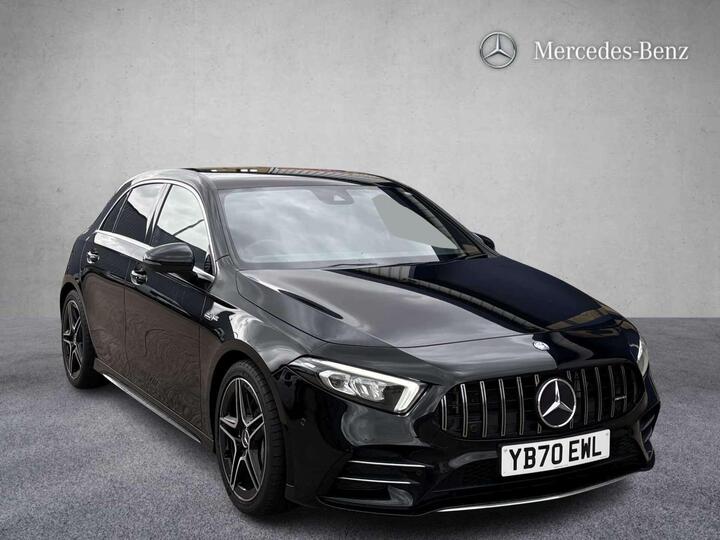 Mercedes-Benz A35 CLASS 2.0 A35 AMG (Executive) SpdS DCT 4MATIC Euro 6 (s/s) 5dr