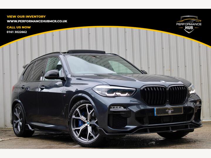 BMW X5 3.0 45e 24kWh M Sport Auto XDrive Euro 6 (s/s) 5dr