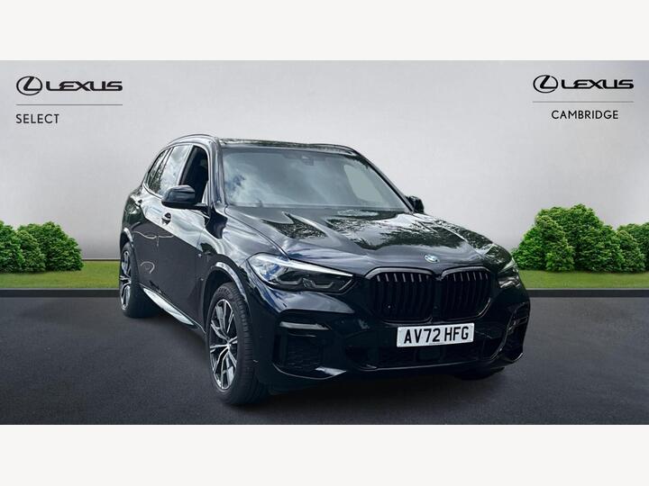 BMW X5 3.0 30d MHT M Sport Auto XDrive Euro 6 (s/s) 5dr