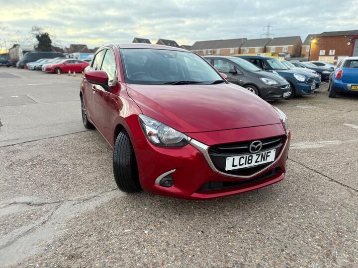 Mazda Mazda2 1.5 SKYACTIV-G Sport Nav+ Euro 6 (s/s) 5dr