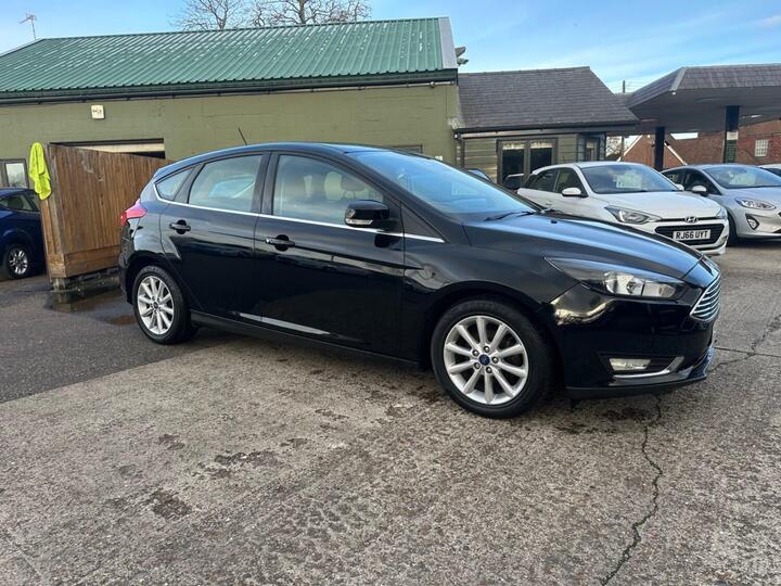 Ford Focus 1.5 TDCi Titanium Euro 6 (s/s) 5dr