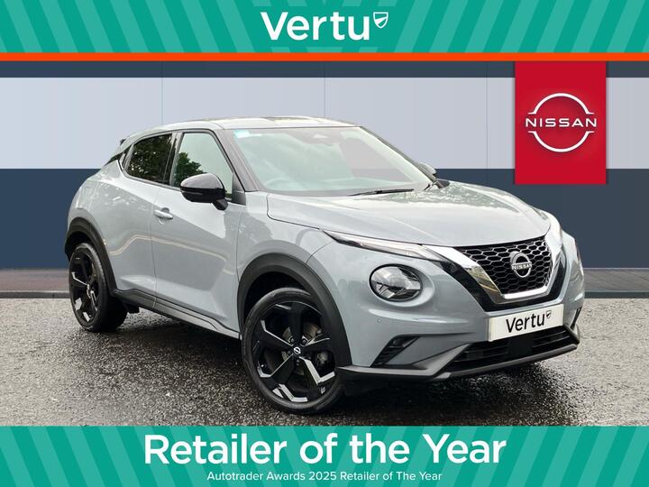 Nissan Juke 1.0 DIG-T Tekna Euro 6 (s/s) 5dr