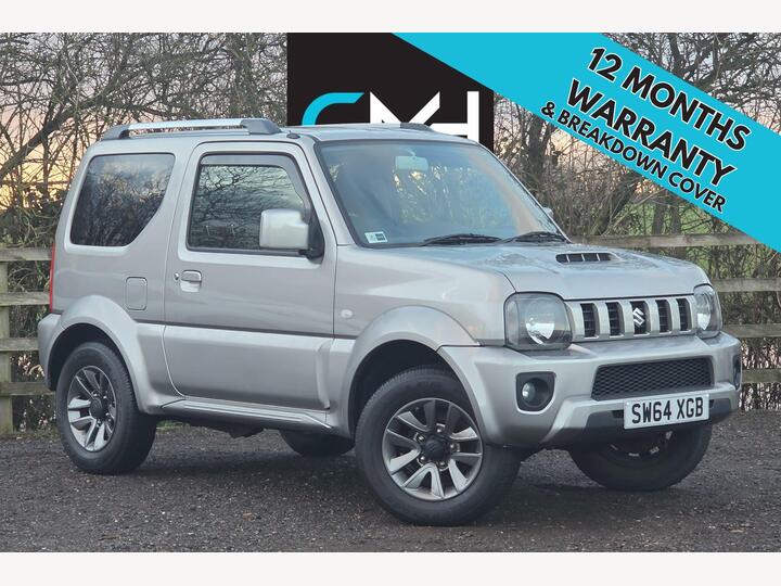 Suzuki Jimny 1.3 VVT SZ4 4WD Euro 5 3dr Suzuki Jimny 1.3 VVT SZ4 4WD Euro 5 3dr