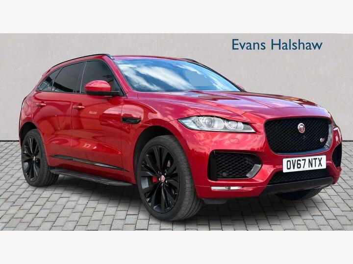 Jaguar F-PACE DIESEL ESTATE 3.0 D300 V6 S Auto AWD Euro 6 (s/s) 5dr