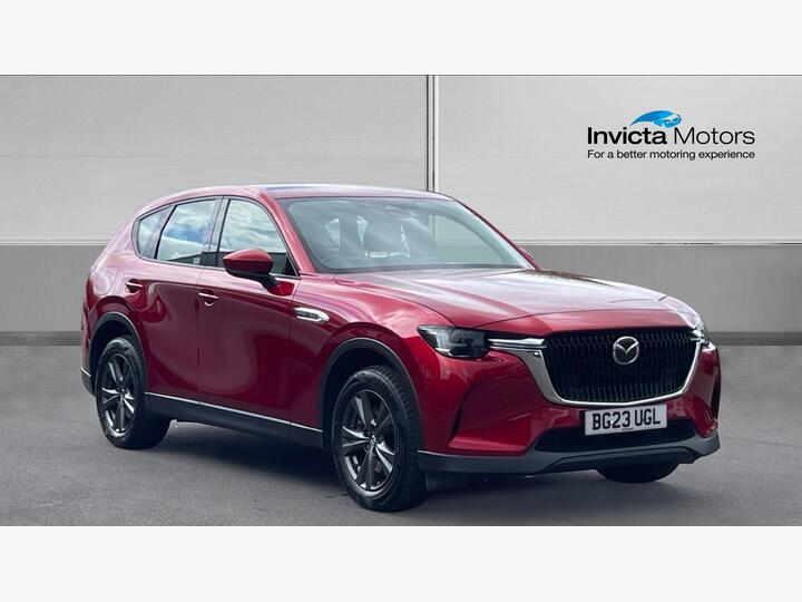 Mazda CX-60 2.5 E-SKYACTIV 17.8kWh Exclusive-Line Auto 4WD Euro 6 5dr