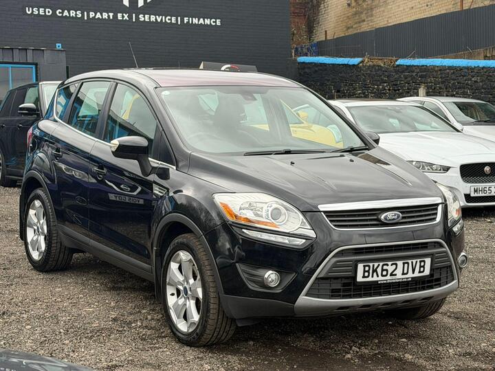 Ford Kuga 2.0 TDCi Titanium X AWD Euro 5 5dr
