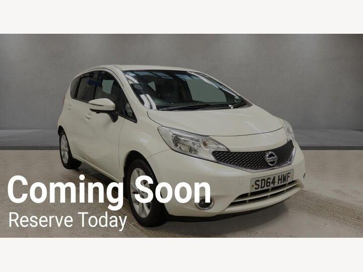 Nissan Note 1.2 DIG-S Tekna Euro 5 (s/s) 5dr