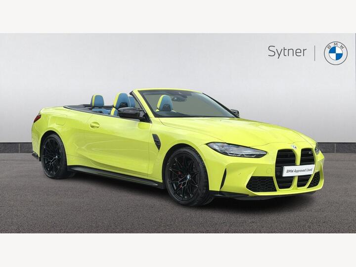 BMW M4 Competition 3.0 BiTurbo Competition Steptronic M XDrive Euro 6 (s/s) 2dr