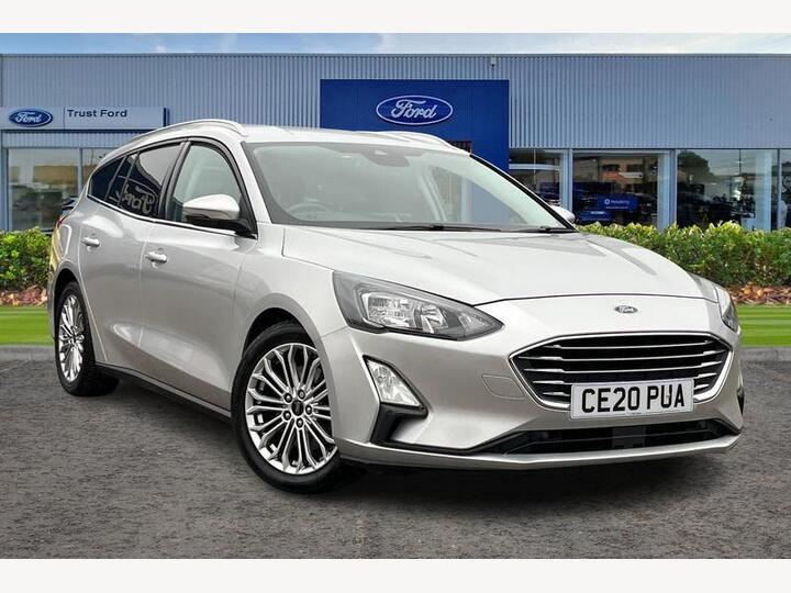 Ford FOCUS 1.5T EcoBoost Titanium X Euro 6 (s/s) 5dr