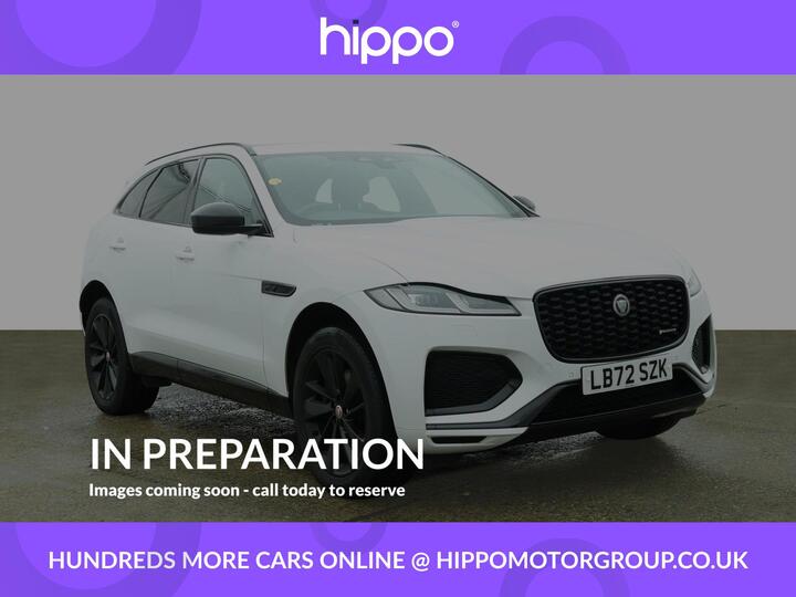 Jaguar F-PACE 2.0 D200 MHEV R-Dynamic Black Auto AWD Euro 6 (s/s) 5dr
