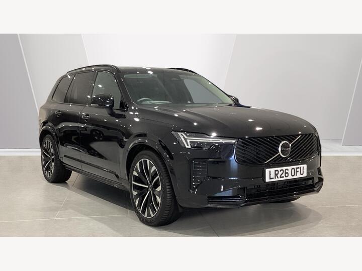 Volvo XC90 2.0 B5 MHEV Ultra Dark Auto 4WD Euro 6 (s/s) 5dr