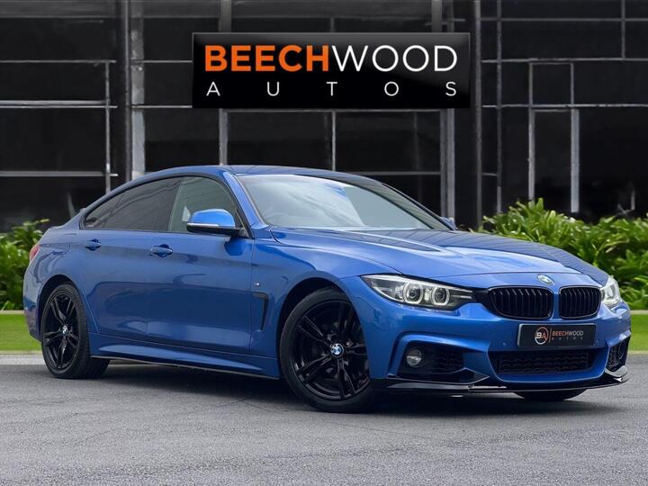 BMW 4 SERIES GRAN COUPE 2.0 420d M Sport Auto Euro 6 (s/s) 5dr