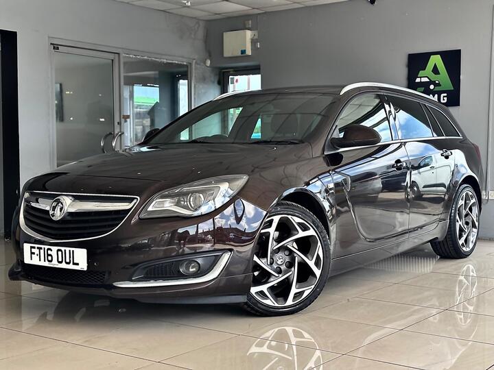 Vauxhall Insignia 2.0 CDTi SRi VX Line Nav Sports Tourer Euro 6 (s/s) 5dr Vauxhall Insignia 2.0 CDTi SRi VX Line Nav Sports Tourer Euro 6 (s/s) 5dr