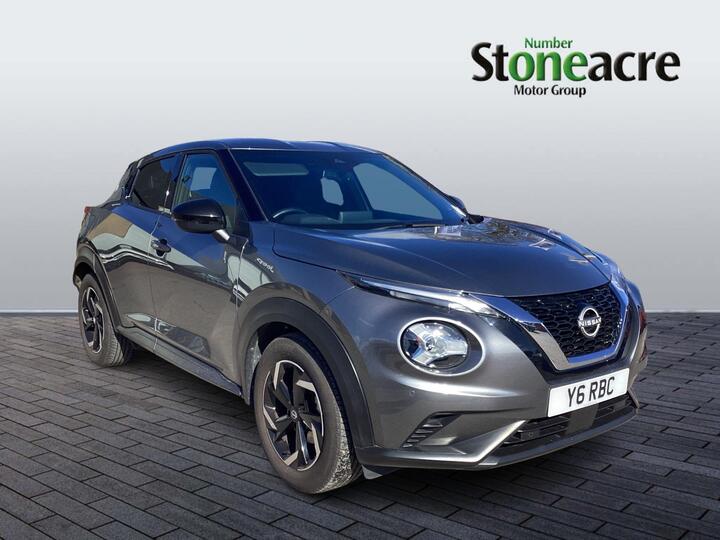 Nissan Juke 1.0 DIG-T N-Connecta Euro 6 (s/s) 5dr