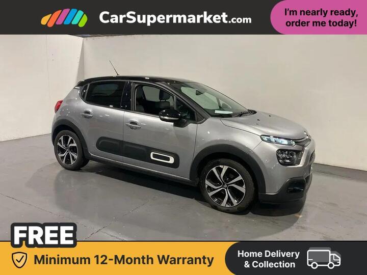 Citroen C3 1.2 PureTech Shine Plus EAT6 Euro 6 (s/s) 5dr