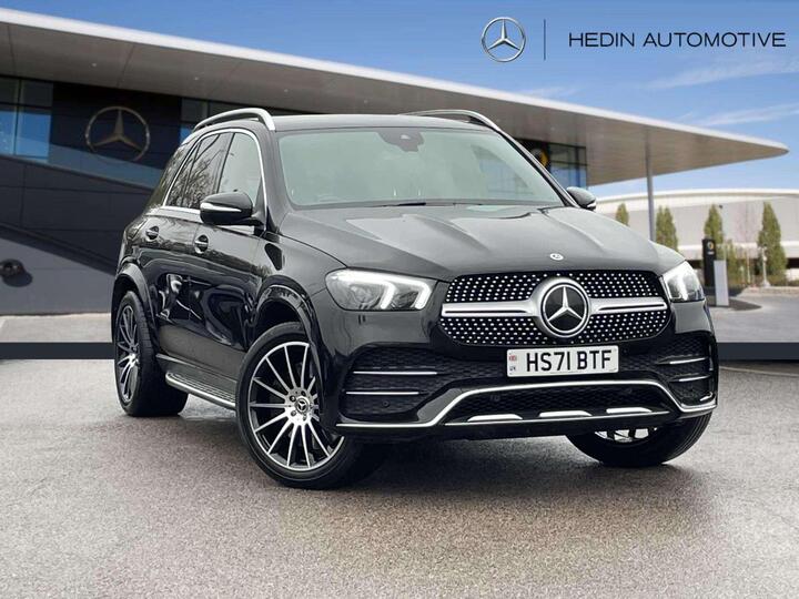 Mercedes-Benz GLE 2.0 GLE350de 31.2kWh AMG Line (Premium) G-Tronic 4MATIC Euro 6 (s/s) 5dr Mercedes-Benz GLE 2.0 GLE350de 31.2kWh AMG Line (Premium) G-Tronic 4MATIC Euro 6 (s/s) 5dr