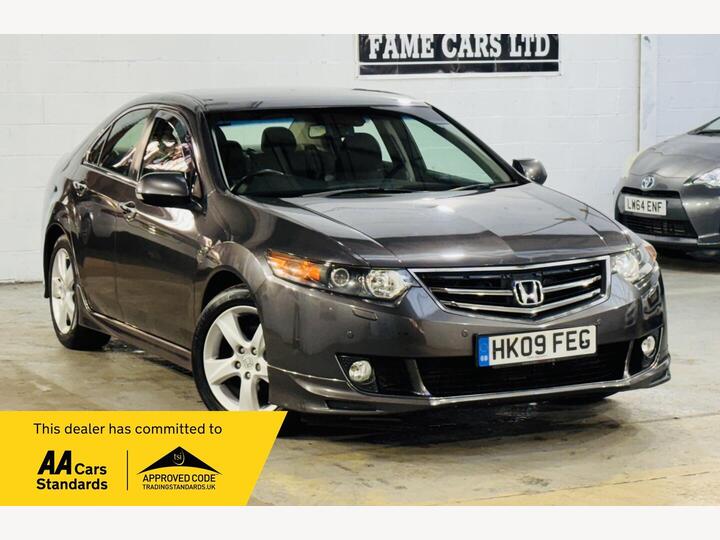 Honda Accord 2.2 I-DTEC EX GT Auto Euro 5 4dr