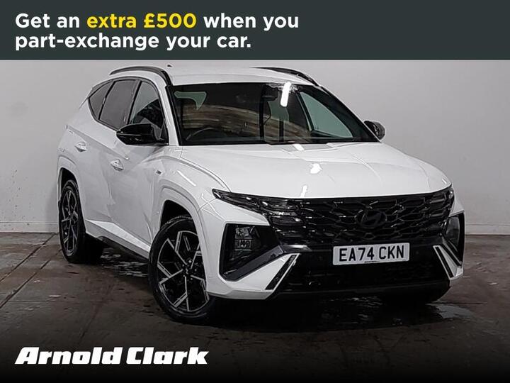 Hyundai TUCSON 1.6 T-GDi 13.8kWh N Line Auto Euro 6 (s/s) 5dr