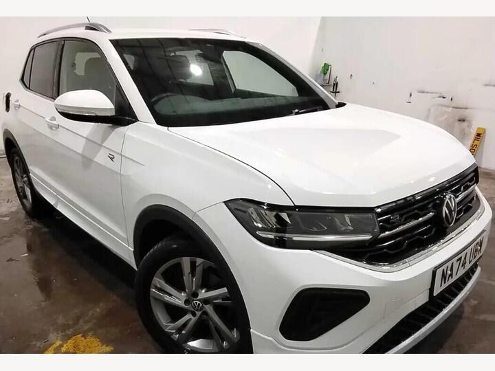 Volkswagen T-cross 1.0 TSI R-Line DSG Euro 6 (s/s) 5dr